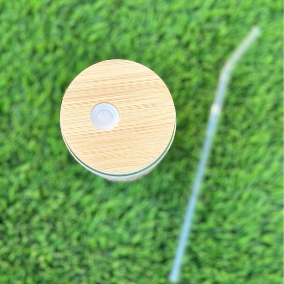 Fur Mama , Dog mom glass cup - Picture 4 of 4